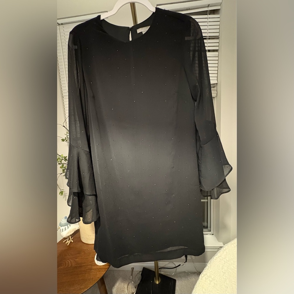 H&M Black Mini Dress